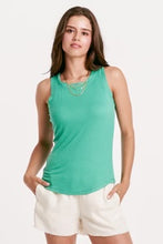 Load image into Gallery viewer, Cleo Ribbed Tank
