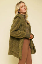 Load image into Gallery viewer, 19375 Oversize Hoodie: Olive
