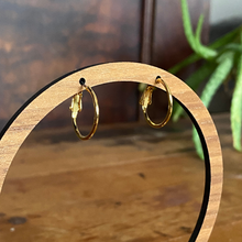 Load image into Gallery viewer, Brass Hoop Earring Pack
