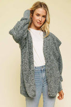Load image into Gallery viewer, 19375 Oversize Hoodie: Olive
