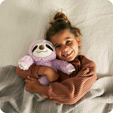 Load image into Gallery viewer, Purple Sloth Warmies
