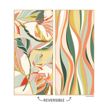 Load image into Gallery viewer, Exotic Leaves Go Big Microfiber Beach Towel
