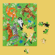Load image into Gallery viewer, Cat Nap 100 Piece Puzzle Snax
