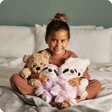 Load image into Gallery viewer, Purple Sloth Warmies
