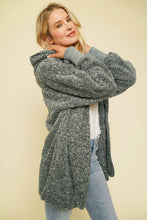 Load image into Gallery viewer, 19375 Oversize Hoodie: Olive

