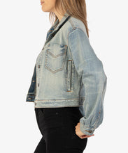 Load image into Gallery viewer, Lara Crop Jacket
