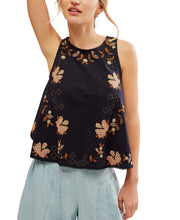 Load image into Gallery viewer, FUN &amp; FLIRTY EMBROIDERED TOP
