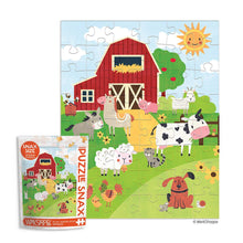 Load image into Gallery viewer, Farm Life 48 Piece Puzzle Snax
