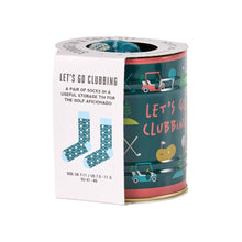Load image into Gallery viewer, Socks in a Tin - Golf
