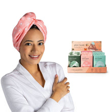 Load image into Gallery viewer, Lemon Lavender Plot Twist Turbo Towel Assortment
