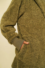Load image into Gallery viewer, 19375 Oversize Hoodie: Olive
