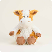 Load image into Gallery viewer, Pumpkin Spice Cow Warmies Viral PSL Fall Gifts Hallowee

