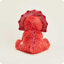 Load image into Gallery viewer, Red Triceratops Warmies
