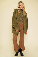 Load image into Gallery viewer, 19375 Oversize Hoodie: Olive
