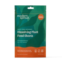 Load image into Gallery viewer, Dissolving Plant Food Sheets
