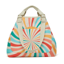 Load image into Gallery viewer, Sun Stripes Go Big Tote Bag
