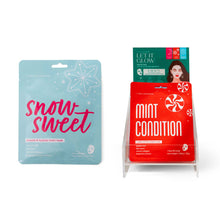 Load image into Gallery viewer, Lemon Lavender Let It Glow Holiday Face Masks
