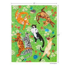 Load image into Gallery viewer, Cat Nap 100 Piece Puzzle Snax
