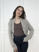 Load image into Gallery viewer, Open Crochet Knit Bolero
