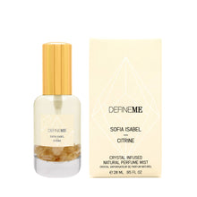 Load image into Gallery viewer, Sofia Isabel - Citrine Crystal Perfume Mist for Fall
