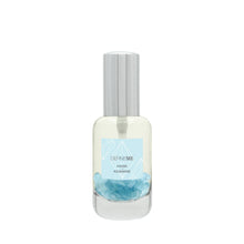 Load image into Gallery viewer, Kahana-Aquamarine Crystal Infused Perfume for Fall
