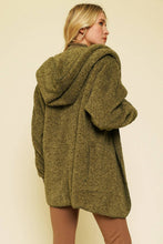 Load image into Gallery viewer, 19375 Oversize Hoodie: Olive
