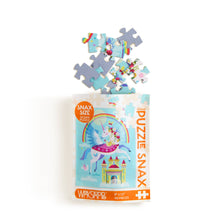 Load image into Gallery viewer, Rainbow Unicorn | 48 Piece Kids Puzzle Snax
