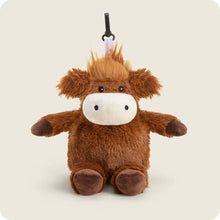 Load image into Gallery viewer, Highland Cow Bag Charm
