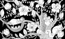Load image into Gallery viewer, Nightfall Coloring Book
