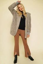 Load image into Gallery viewer, 19375 Oversize Hoodie: Olive
