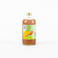 Load image into Gallery viewer, Margarita (Spicy Pineapple &amp; Lime) for Cocktails and Mocktails, 16 fl oz
