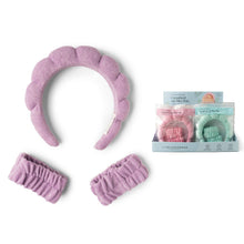 Load image into Gallery viewer, Lemon Lavender Washed Up Like This Super Soft Dryband Set
