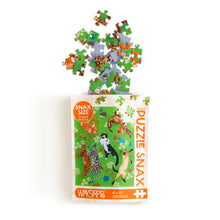 Load image into Gallery viewer, Cat Nap 100 Piece Puzzle Snax
