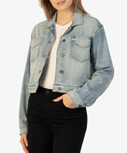 Load image into Gallery viewer, Lara Crop Jacket
