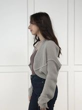 Load image into Gallery viewer, Open Crochet Knit Bolero
