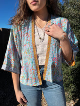 Load image into Gallery viewer, Silk Kimono Jacket

