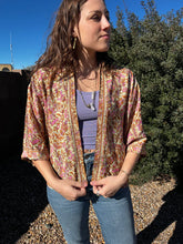 Load image into Gallery viewer, Silk Kimono Jacket
