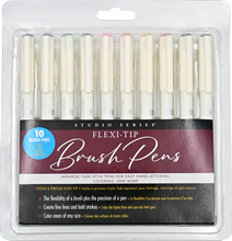 Load image into Gallery viewer, Flexi-Tip Brush Pens
