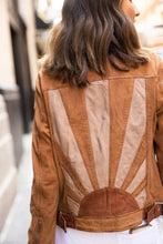 Load image into Gallery viewer, Sunny RF Leather Jacket

