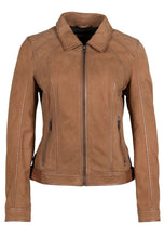 Load image into Gallery viewer, Sunny RF Leather Jacket
