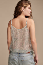 Load image into Gallery viewer, Printed Asymmetrical Ruffle Cami
