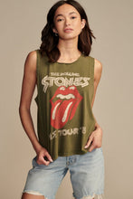 Load image into Gallery viewer, Rolling Stones Braided Muscle Tank
