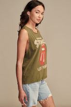 Load image into Gallery viewer, Rolling Stones Braided Muscle Tank
