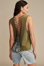 Load image into Gallery viewer, Rolling Stones Braided Muscle Tank
