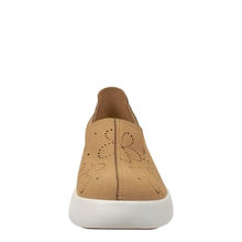 Load image into Gallery viewer, Coexist Perforated Floral Platform Slip-On Sneaker
