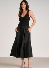 Load image into Gallery viewer, ELAN SADIE MIXED MEDIA DRESS
