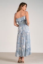 Load image into Gallery viewer, MAXI TIE STRAPS RUFFLE FRONT
