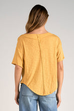 Load image into Gallery viewer, TOP S/S DRAPE FRONT

