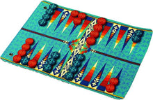 Load image into Gallery viewer, Chronicle Books Pendleton Backgammon: Travel-Ready Roll-Up Game
