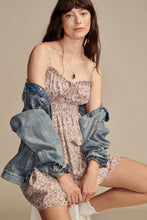 Load image into Gallery viewer, Printed Smocked Sweetheart Mini

